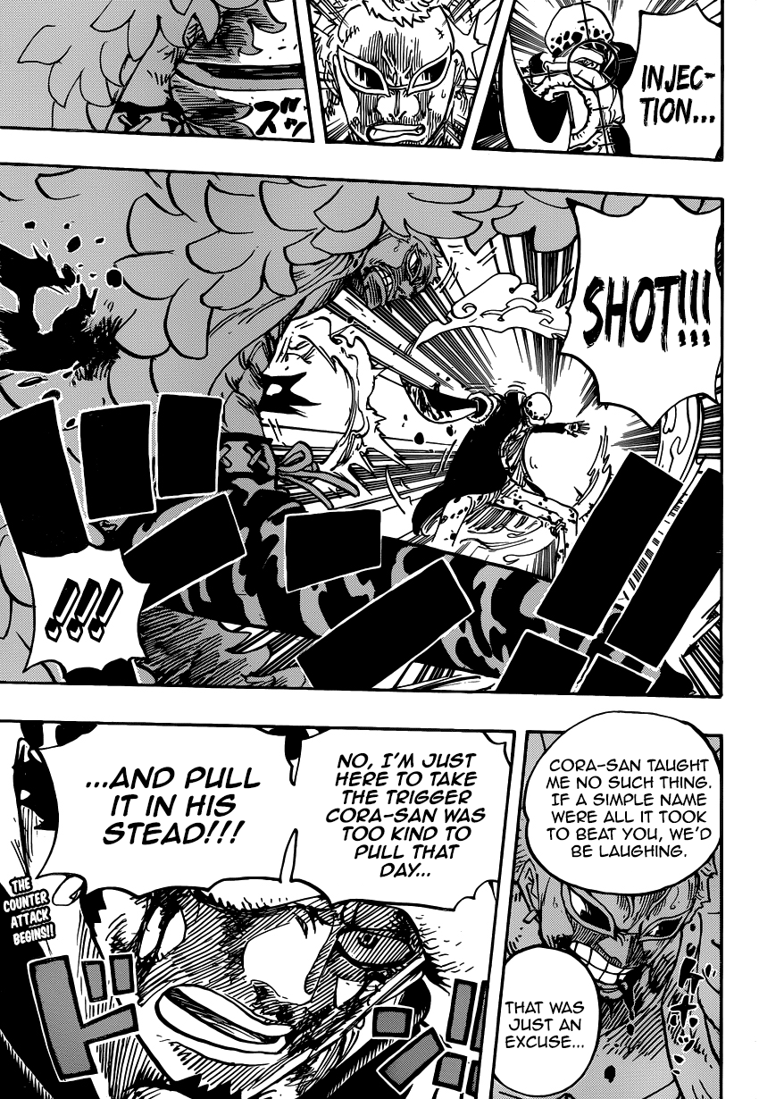 One Piece, Chapter 768 image 13